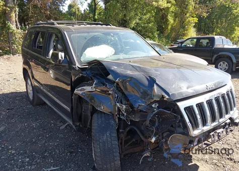 2009 Jeep Grand Cherokee Limited из США, поврежденный, VIN 1J8HR58P59C536101